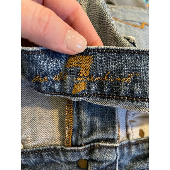 Seven For All Mankind Bootcut Jeans - Picture 5 of 7